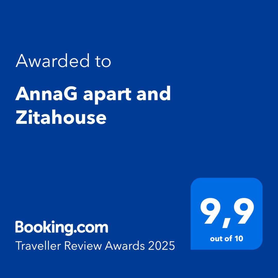 Annag Apart And Zitahouse Ateny Zewnętrze zdjęcie